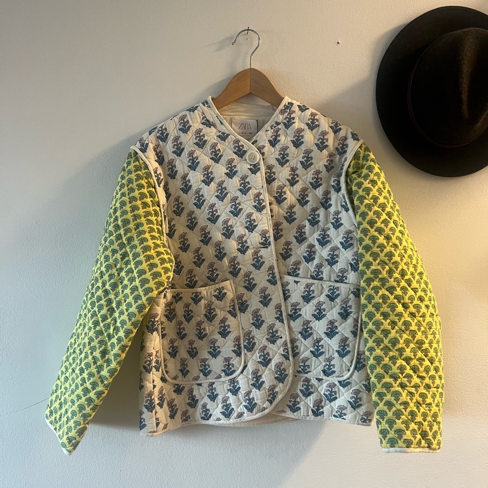 Zara quilted Jacket